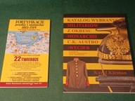 Katalog militariów +mapa fortyfikacji niemieckich, pruskich 1815-1914