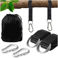 Pasy mocujące 150 cm do hamaka i huśtawki, do 150 kg MOCNE UNIWERSALNE LUX