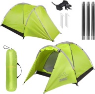 NAMIOT ALPENAIR PRO – NAJLEPSZY MODEL 2X2M Z MOSKITIERĄ I PRZEDSIONKIEM!