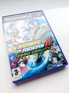 *** SONIC RIDERS ZERO GRAVITY PLAYSTATION 2 PS2 ***