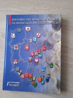 Historyczne miasta w Polsce na monetach dwuzłotowych w klaserze