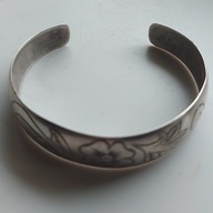 Bransoletka - srebro - lata 90- te