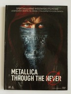 Metallica. Through the Never Metallica film DVD Książka