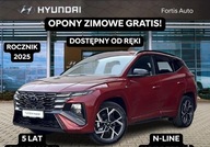 Hyundai Tucson Hyundai Tucson 1.6 T-GDI HEV 215KM N-line Ultimate Red Od