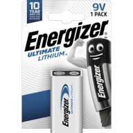 Bateria litowa Energizer Ultimate Lithium 9V 6F22