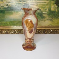 Wazon onyks 20 cm kamień naturalny, dekoracyjny, ciężki