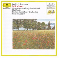 CD - smetana 'ma vlast' rafael kubelik