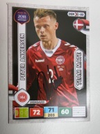 Karta panini autograf Dania Peter Ankersen 2018 Road to Russia