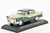 TAXI FORD Fairlane La Habana Green/Beige 1956 1/43 ixo