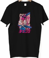 ANIME KOSZULKA PREZENT CHAINSAW MAN MĘSKA T-SHIRT BAWEŁNA MANGA