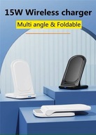 Szybka Ładowarka Bezprzewodowa Indukcyjna 15W QI DO IPHONE 15 14 13 12 15W