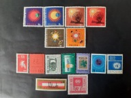 Fi 1457 - 1462 plus zn z 1965r ** - Międzyn. Rok Spokojnego Słońca z 1965r