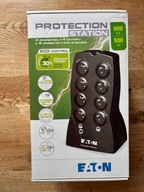 UPS EATON Protection Station 800 USB FR 800VA/500W - akumulator do wymiany