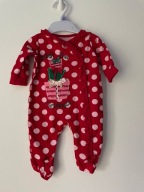 ŚWIĄTECZNY PAJACYK--- ŚPIOSZKI-- 0-1 M--56/62 --JAK NOWY