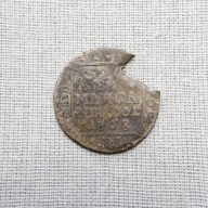 SAP Grosz srebrny 1768 FS, srebro, detal