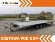 Przyczepa Laweta Niewiadów Jupiter DOSTAWA 550x210 amortyzatory DMC 3500 kg
