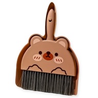 Szczotka ZMIOTKA + Szufelka Miś BRĄZOWY Zestaw 2 Elementy Do ZAMIATANIA