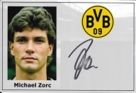 Autograf Michael Zorc, Borussia Dortmund