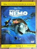 Film Gdzie jest Nemo płyta DVD