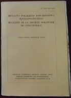 BIULETYN PTJ językoznawstwo PL Ajnowie Kamczatka Chomsky Zaleski semantyka