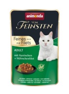 Animonda Feines Mokra Karma Dla Kota Saszetka - 85g Królik i Kurczak