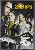 X-Men - Pierwsza klasa DVD lektor PL / stan bdb