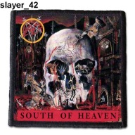 Naszywka SLAYER "South Of Heaven"