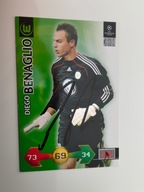 Karta panini autograf Wolfsburg Champions League Diego Benaglio