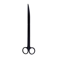 Nożyczki Deep Aqua gięte jednokrotnie 25 cm