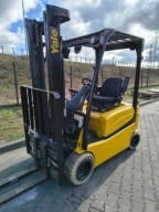 Używany wózek widłowy elektryczny czołowy Yale ERP18VF 2017