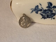 Piękny medalik ze srebra pr.925, Marek Apostoł