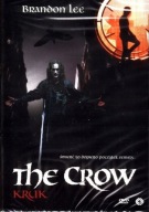 KRUK 1 ( THE CROW BRANDON LEE ) tu zginął DVD FOLIA