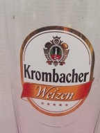 KROMBACHER WEIZEN piwo 0,5L kielich kufel pokal szklanka