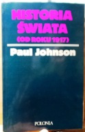 JOHNSON, Paul - Historia świata (od roku 1917) [PULS, Londyn 1989]