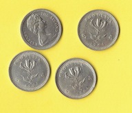RODEZJA 6 PENCE 1964 r.