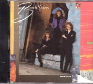 CD New Fire The Burch Sisters w FOLII Country z USA