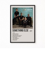 Plakat A4 z ramką THE CRANBERRIES "SOMETHING ELSE" 21x29,7cm