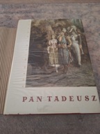 PAN TADEUSZ - WYDANIE Z 1959 r + WSZYSTKIE RZADKO SPOTYKANE EL. OPAKOWANIA