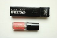 AVON Power Stay matowa szminka w płynie Power Play Peach 7 ml NOWA