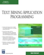 Text Mining Application Programming - Manu Konchady