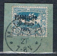 PLEBISCYT G.ŚLĄSK 32 KAS.MALAPANE,WYCINEK