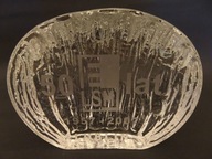 Szklana plakietka, statuetka pamiątkowa 50 lat LSM, Lublin