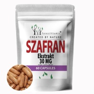 Forest Vitamin - Ekstrakt z Szafranu Szafran 60 kapsułek