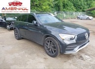 Mercedes-Benz GLC 43 AMG, super stan, od ubezpieczyciela 3.0 Benzyna 385KM