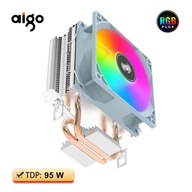 CHŁODZENIE Procesora AMD Intel CPU Aigo ICE200PRO RGB AMD INTEL TDP 95W LED