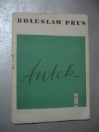 Antek. Bolesław Prus