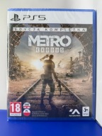 Metro Exodus Edycja Kompletna Gra PS5 NOWA [FOLIA]