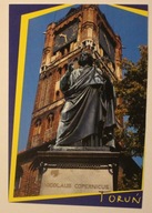 TORUŃ. Pomnik MIKOŁAJA KOPERNIKA, CZYSTA