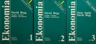 Ekonomia. Tomy: 1,2,3 David Begg, Rudiger Dornbusch, Stanley Fischer