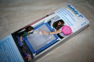 BARIERKA ROZPOROWA DRZWI SCHODY BRAMKA OCHRONNA 70-96,5 ŁATWY MONTAŻ! BIAŁA